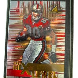 Pinnacle Jerry Rice Card 1990